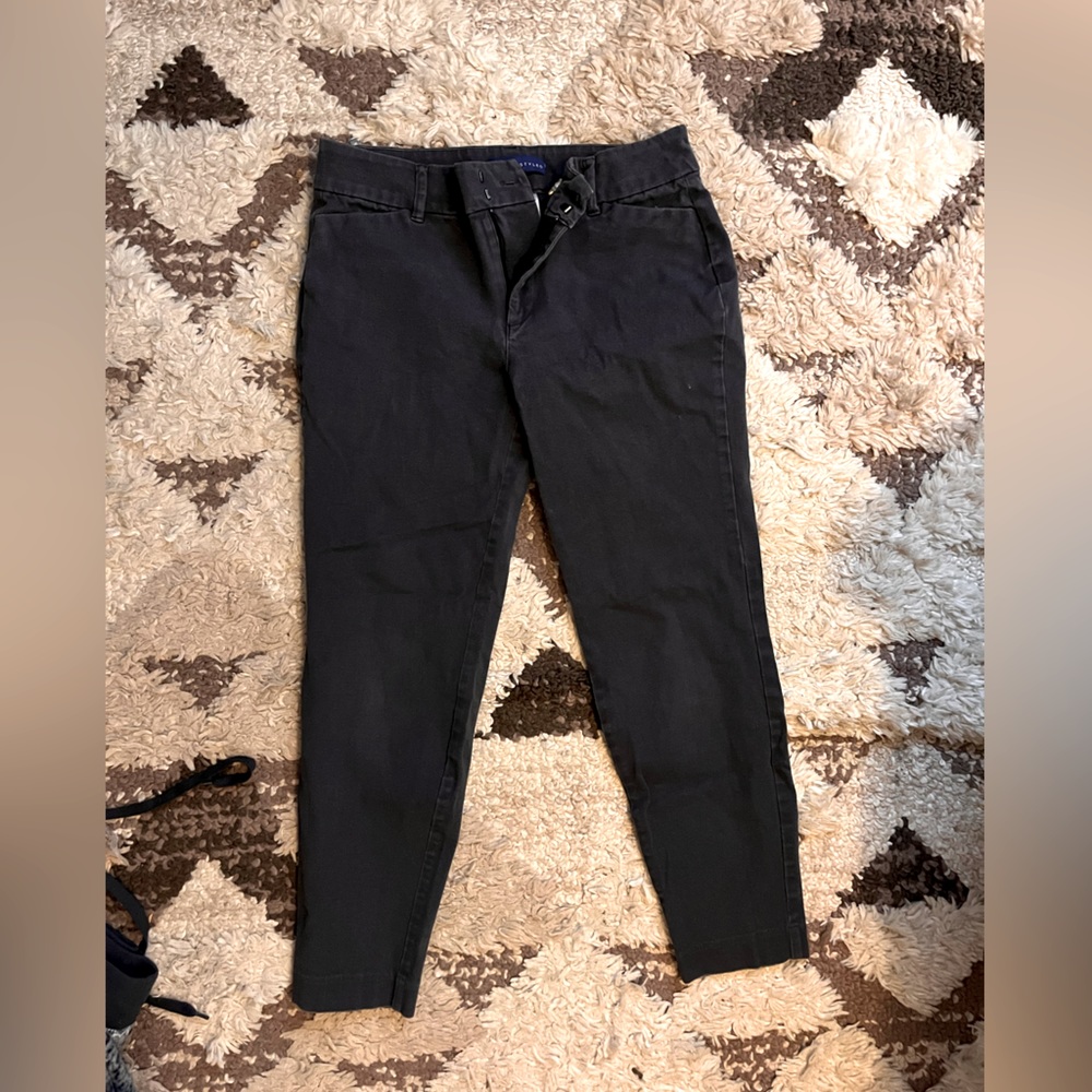 Cropped women's Dress Pants Grey